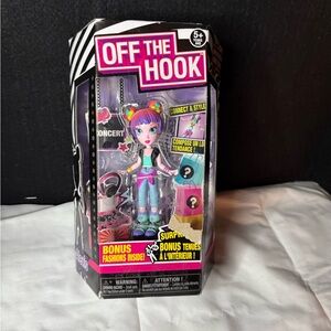 Off the Hook Fashion Doll Alexis with Accessories - Multicolor